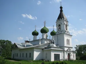 Церковь Успенская с приделом Сергия Радонежского (Вологда)