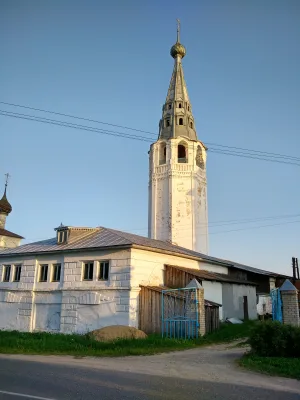 Колокольня (и торговые ряды) (Писцово)