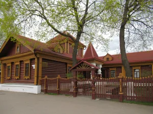 Городская усадьба А.К. Крога (Звенигород)
