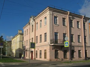 Жилой дом купца Мурашова (Кронштадт)