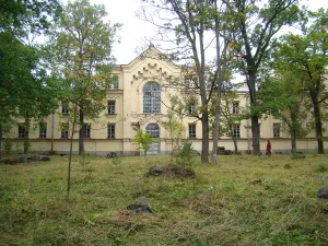 Белая гостиница (о. Коневец)