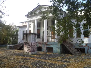 Дом загородный Богдановых (А.Я. Богданова) (Хабаровск)