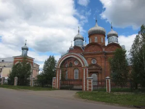 Церковь Воскресения Словущего (Водоватово)