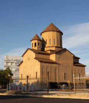 the Holy Resurrection church