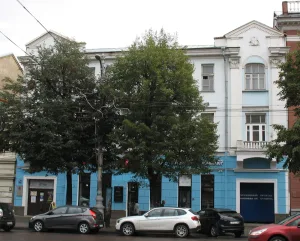 Усадьба М.М. Сомова