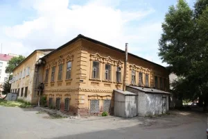 Жилой дом П.А.Михеева (Курган)