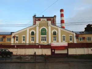 Спиртоочистительный завод
