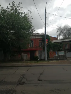Усадьба Г. Шоля. Дом с лавкой (Оренбург)