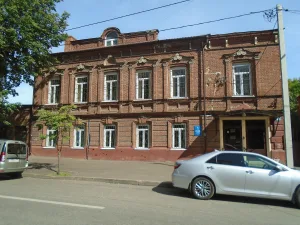 Дом, где в 1904 г. в квартире доктора Перимова собирался Казанский Комитет РСДРП (Казань)