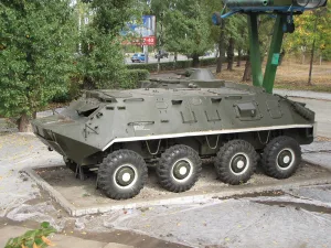 Транспортер БТР-60