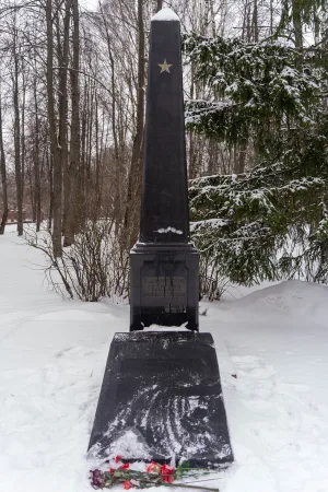 Могила Владимира Петровича Ставского (1900-1943), писателя (Великие Луки)