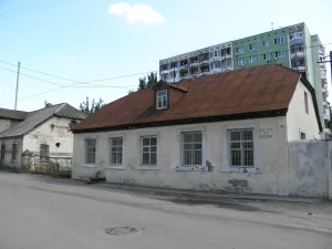 жилой дом колониста