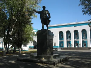 Памятник С.М. Кирову
