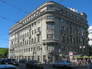 Доходный дом Ф.Ф. Нидермейера