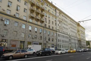 Ансамбль жилых домов (Мещанский)
