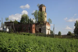 Церковь Ильи Пророка (Пянтег)
