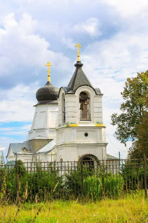 Церковь Спаса Нерукотворного Образа (Деулино)