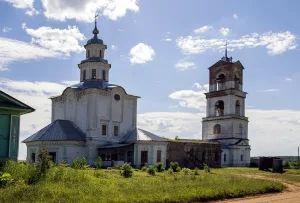 Церковь Казанской Божьей Матери