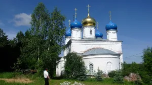 Церковь Владимирской иконы Божией Матери