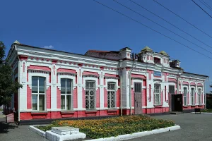 Вокзал железнодорожный (Голышманово)