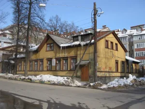 Дом, в котором в 1819 году родился писатель Павел Иванович Мельников-Печерский