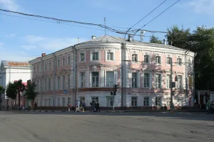 Здание "Ярославской военной силы" (дом Шубина) (Ярославль)