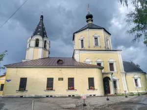 Ансамбль церкви Рождества Христова в Рыбаках (Тверь)