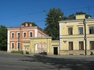 Комплекс домов при Екатерингофской бумагопрядильной мануфактуре