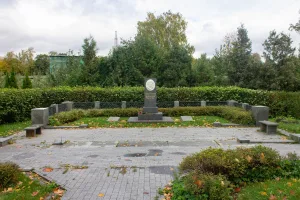 Могила Жуковского Николая Егоровича (1847-1921), основоположника аэродинамики (Донской)