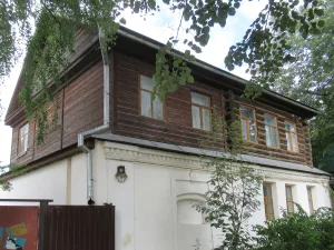 Дома жилые с кузницами (жилой дом с оградой и воротами) (Торжок)