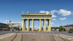 Московские триумфальные ворота