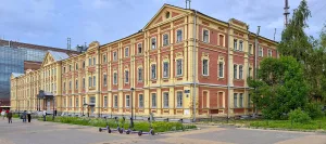 Здание городского общественного имени Блиновых и Бугровых Вдовьего дома