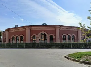 Паровозное депо