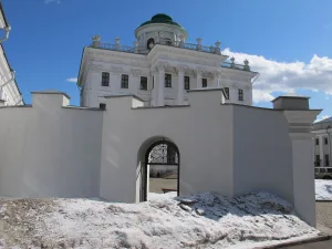 Ограда сада (фрагмент) (Арбат)