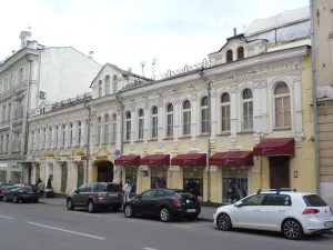Усадьба А.С. Шемякина (Тверской)