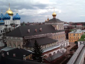 Трапезная с церковью преподобного Сергия Радонежского (Сергиев Посад)