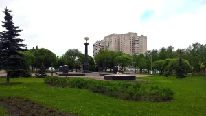 Стела «Город воинской славы» (Колпино)