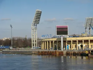 Набережная (кольцевая) Петровского стадиона