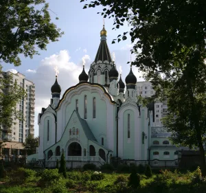 Храм Воскресения Христова в Сокольниках
