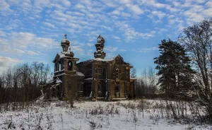 Церковь Святого Пророка Елисея (Верхние Мандроги)