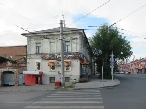 Городская усадьба купчихи Маркеловой