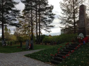 Мемориал в Сабске