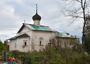 Церковь Василия, архиепископа Кесарийского (Чернавино)