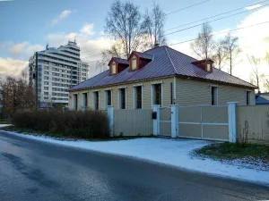 здание психиатрической больницы (Петрозаводск)