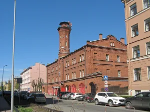 Пожарное отделение и полицейское управление Петровской части