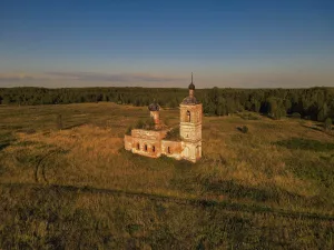 Никольская церковь (Феодоровской иконы Божией Матери) (Лосево (бывш.))