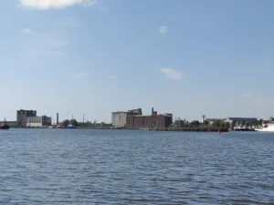 Здание элеватора