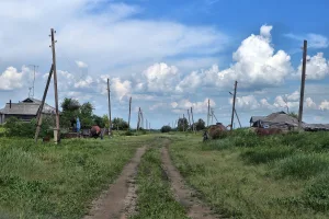 Участок Сибирского тракта