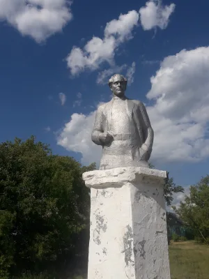 Бюст В.В. Куйбышева (Черниговка)