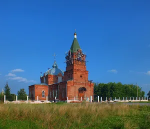Никольский храм (Домачи)